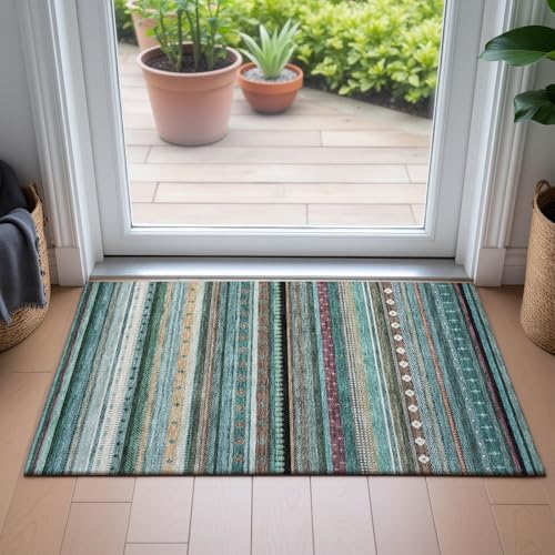 Tapete Addison Rugs Chantille 76.2x50.8 cm Teal
