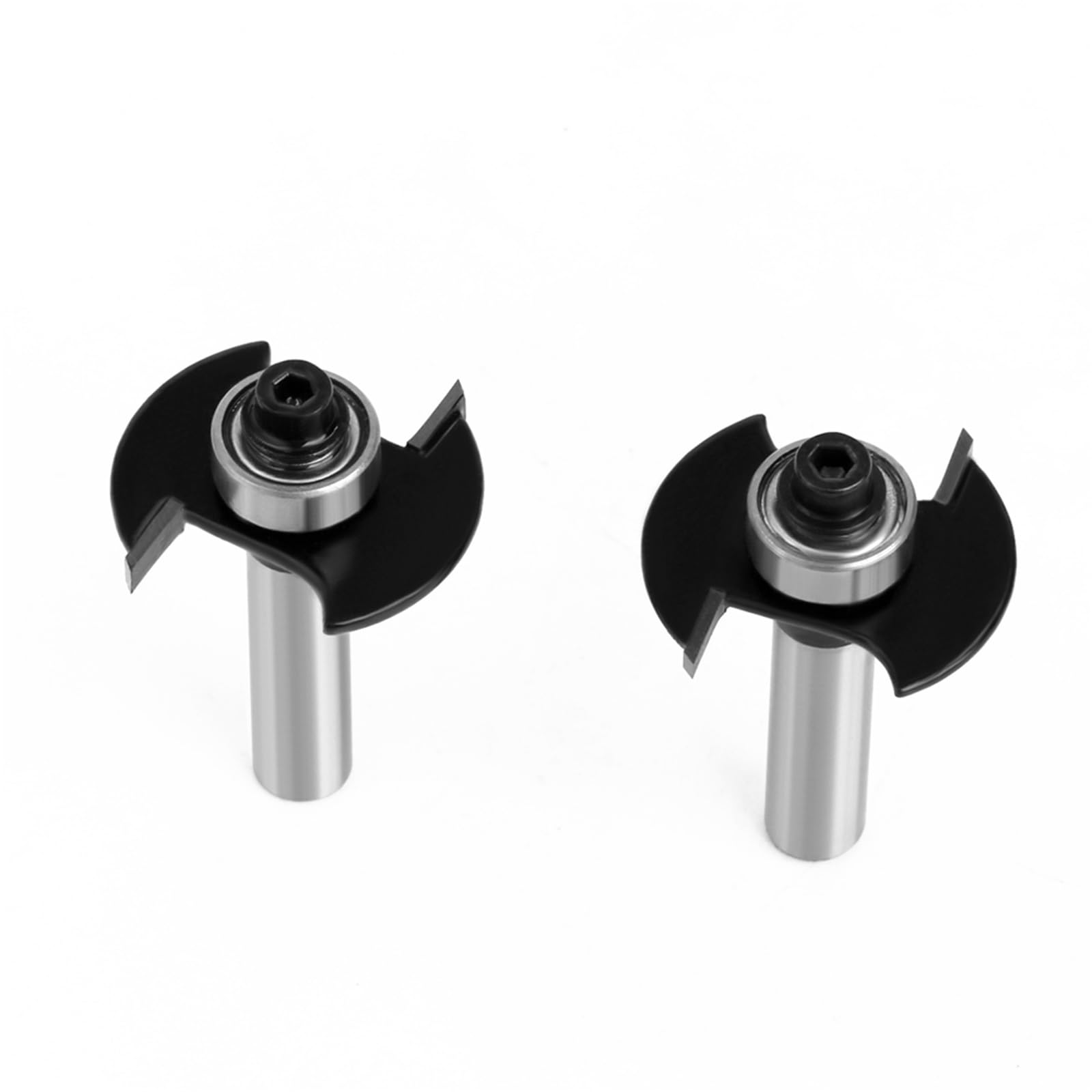 Holzfräser 8 mm Schaft T-Nut Keksfugenschlitz 2 mm Höhe Oberfräser (8 x 31 x 2)
