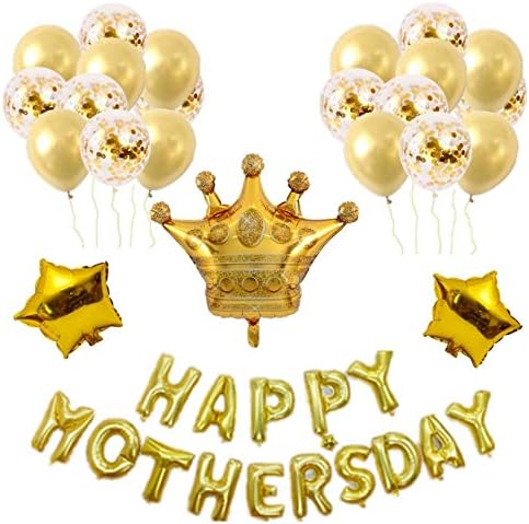 mothers day balloon decor