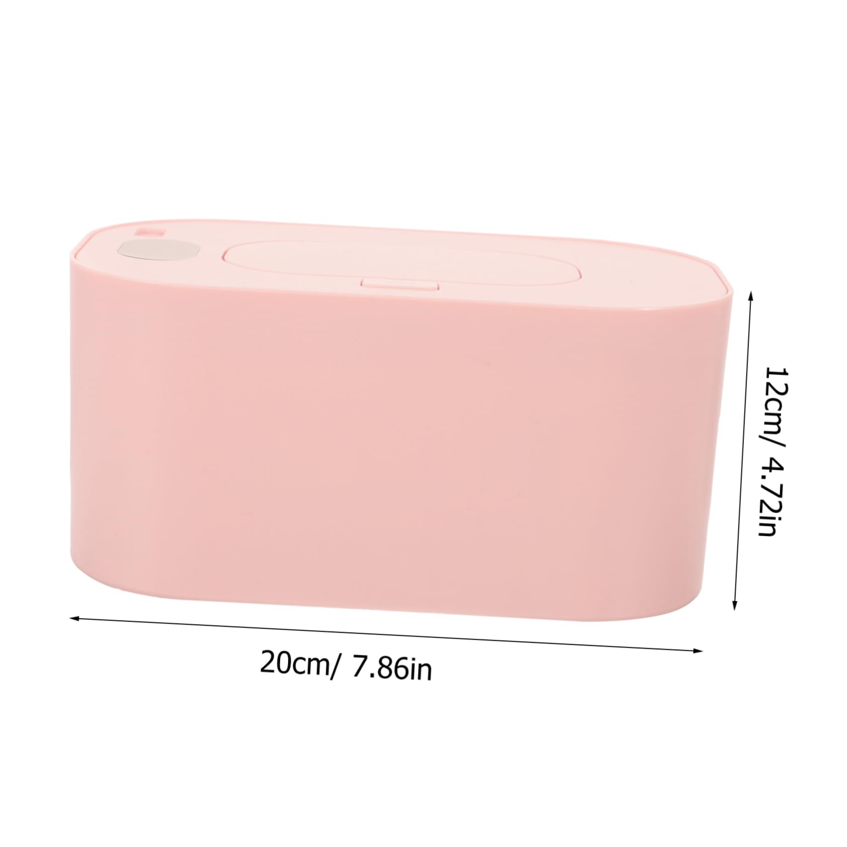 Cabilock Baby Wipes Heater Wet Tissue Warmer for Car Portable Baby Wet Tissue Warmer Constant Temperature