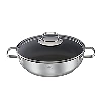 Rösle Elegance Edelstahl-Servierpfanne 28 cm Padella per servire