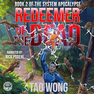Redeemer of the Dead Audiolibro Por Tao Wong arte de portada