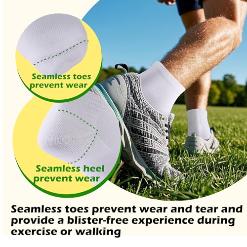 90% Merino Wool Socks for Men and Women,Casual Breathable Soft,3 Pairs4