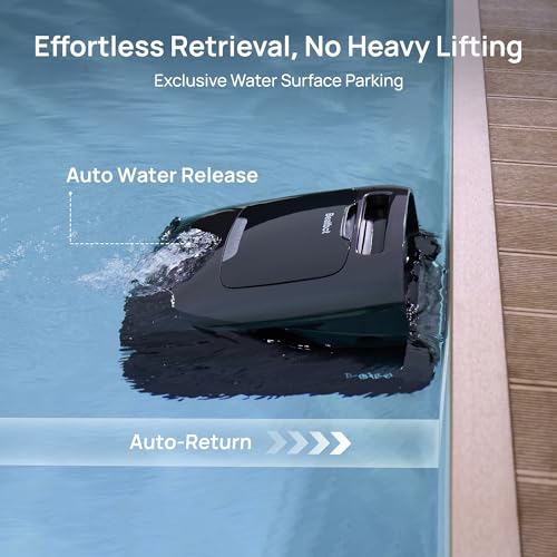 Beatbotaquasense2propoolvacuumrobotunmatched5in1cleaningskimswatersurfacewithremotenavigationsurfaceparkingclarifieswaterforpoolsupto3875sqftdarkgreen Urban Country Home Decor Beatbot aquasense 2 pro pool vacuum robot unmatched 5 in 1 cleaning skims water surface with remote navigation surface parking clarifies water for pools up to 3875 sqftdark green urban country home decor