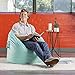 Big Joe Milano Beanbag Chair Mint Plush