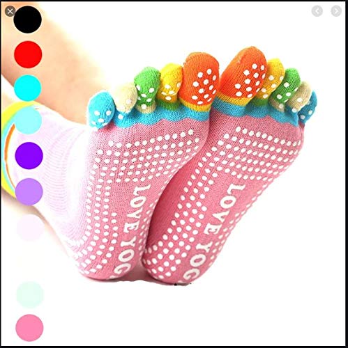 Love Yoga Finger Socks