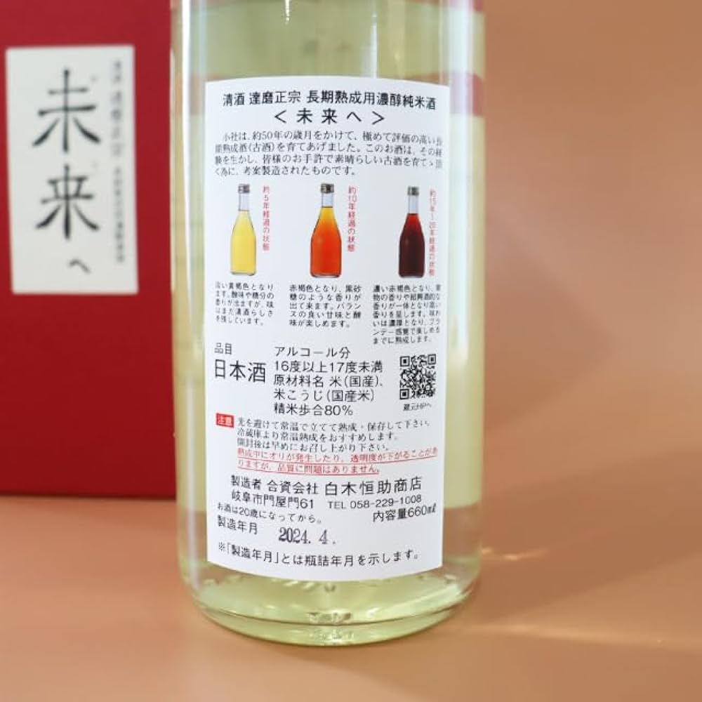 No.6 Ryoei 2024年製 日本酒 No.6 Ryoei 2024年製 日本酒