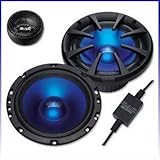Mac Audio Premium X 2.16 16,5 cm Auto-Lautsprecher (240 Watt) schwarz/blau
