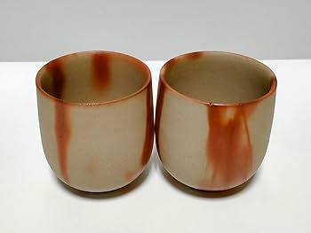 山本宗秀　備州窯　備前焼　叩丸小皿揃　5枚　未使用保管品 山本宗秀 備州窯 備前焼 叩丸小皿揃 5枚 未使用保管品