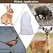 Shappy 4 Pack Large Elk Game Bags Hunting Meat Reusable Heavy Duty Quarter Bags Durable Big Game accessories for Meat, Deer, Moose, Antelope(28 x 50 Inch)