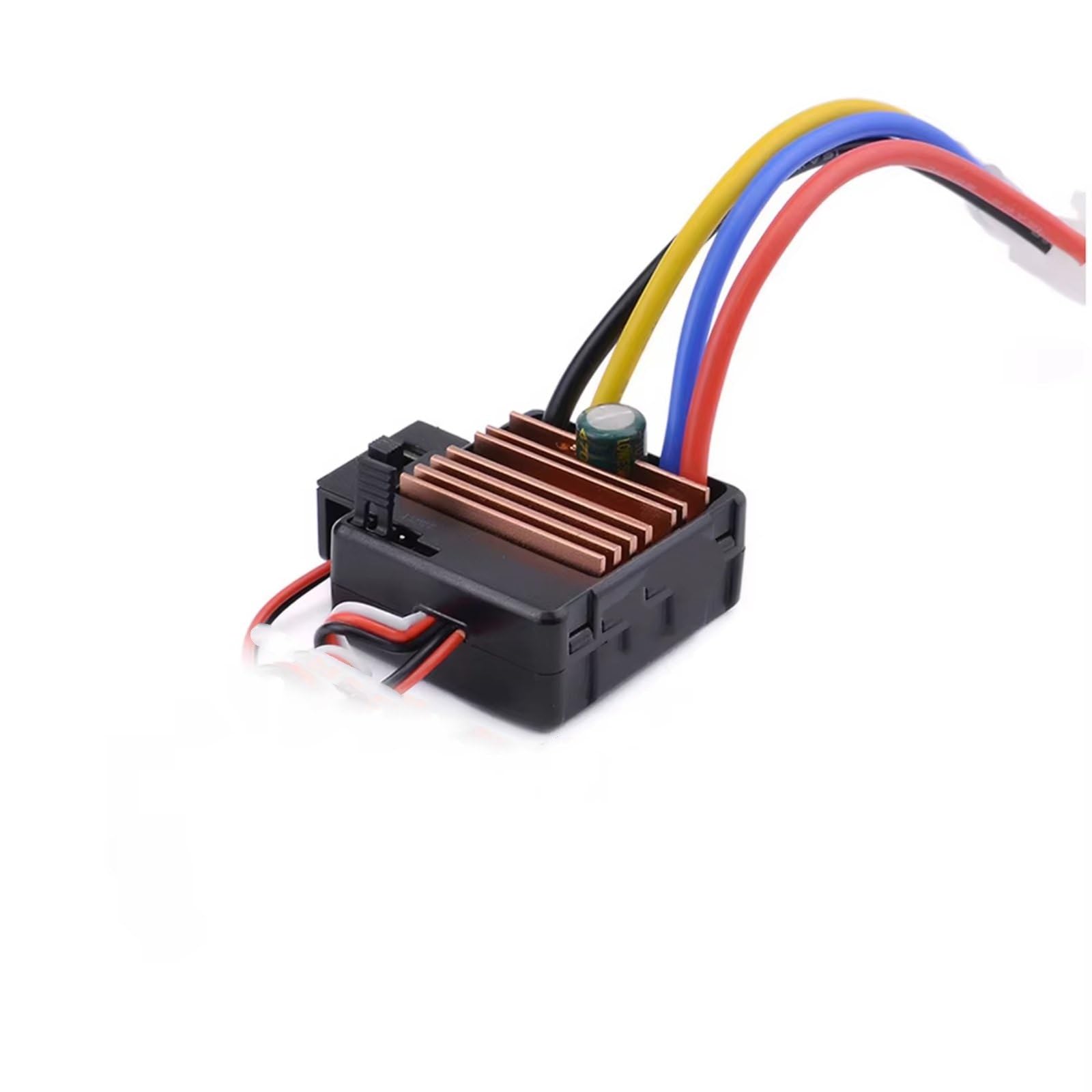 Per Redcat Per Traxxas Per Wltoys 1/10 60A ESC Regolatore Velocità Elettronico Spazzole 12428 RC Car Motore 540 550 Aggiornamento Riparazione RC ESC