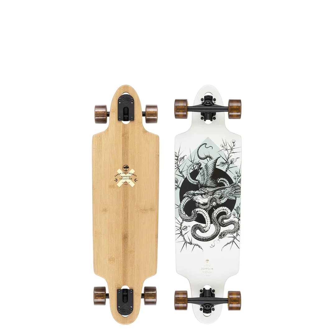 arbor ロングスケートボード Amazon.co.jp: ARBOR BAMBOO ZEPPELIN アーバー [7] ロングスケート
