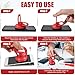 SenseYo 10 Pcs Heavy Duty LCD Screen Suction Cups Repair Kit for iMac, iPhone, iPad, Computer, Tablet