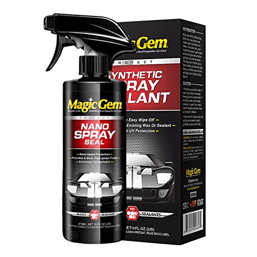 Amazon | Kapley Magic Gem Nano Spray Seal 16FL.OZ (スプレーシール