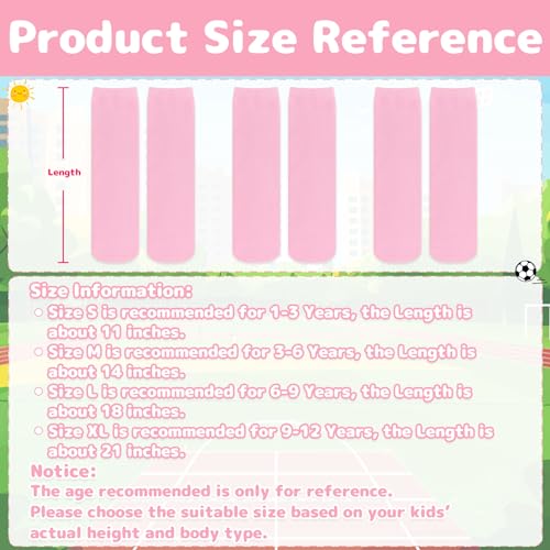 Image of Olreco 3 Pack Toddler Soccer Socks Kids Baseball Socks Boys Girls Softball Sock Youth Football Sock Athletic Accessories