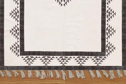 Tapis kilim lavable pour table à manger et salon sans tache - 7