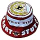 Generisch Stuttgart Fan-Hut, Sonnenhut, Fischerhut, Anglerhut, Military Hut, Bucket Hat für Erwachsene Fans von Stuttgart - Rot, schwarz, weiß