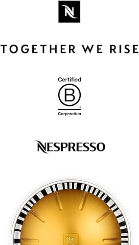 Miniatura 7 de Nespresso Cápsulas VertuoLine café tostado medio y oscuro paquete variado Stormio Odacio Melozio 30 unidades prepara 777 onzas