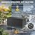 Yardgrace 270 Gallon Lockable Resin Outdoor Storage Box, Waterproof & Weather Resistant Deck Box for Patio Cushion, Garden Tools & Pool Accessories, Black