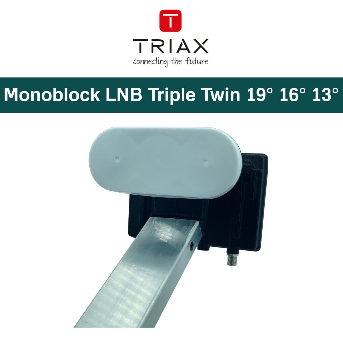 LNB Triax TSI 100 Gold PLL - Singolo, Per TV Satellitare HD 4K, Con Connettore F - Foto 6