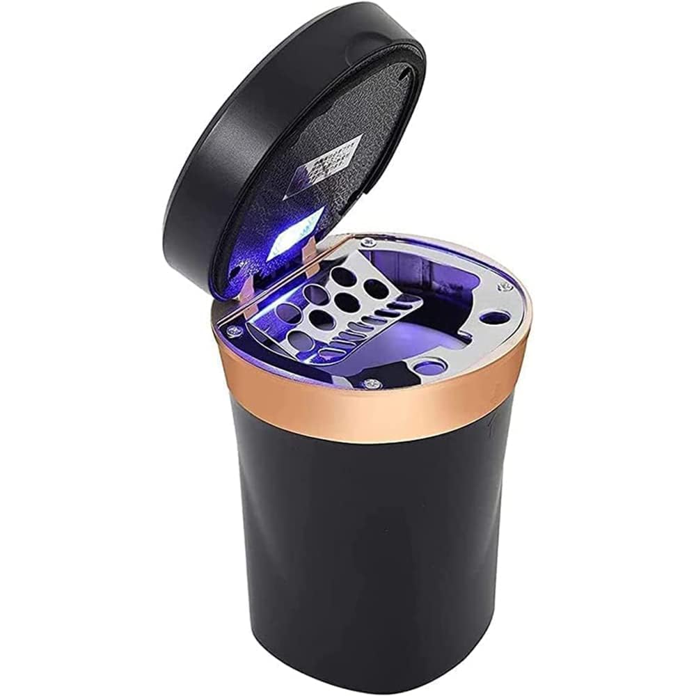 Posacenere Auto Per Suzuki Vitara - Autoestinguente, Con LED, Design Portatile E Sicuro - Foto 8