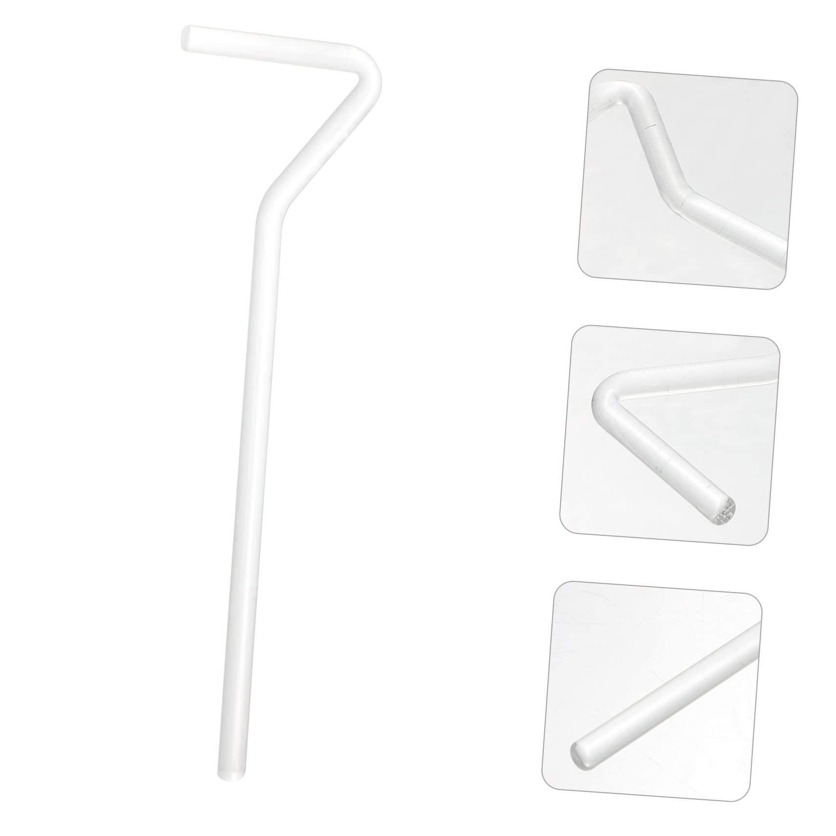 PRETYZOOM Barras De Esparcimiento De Células De Vidrio Para Laboratorio Herramientas De Biotecnología Accesorios Para Experimentos Científicos 4 Piezas X 3