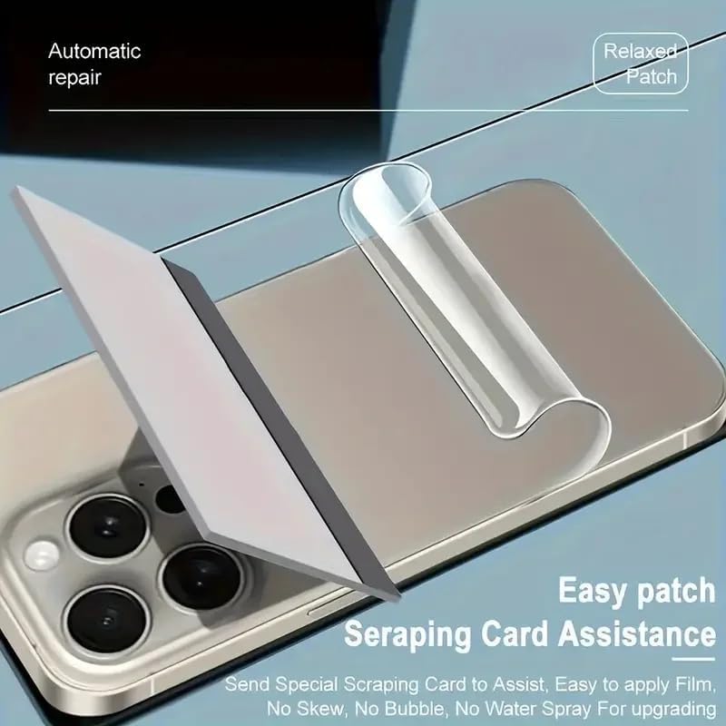 Image of Tempered Glass Screen Protector Compatible for | Front And Back Screen Guard With camera lens protector (Samsung Galaxy S26 Ultra 5G, Combo)