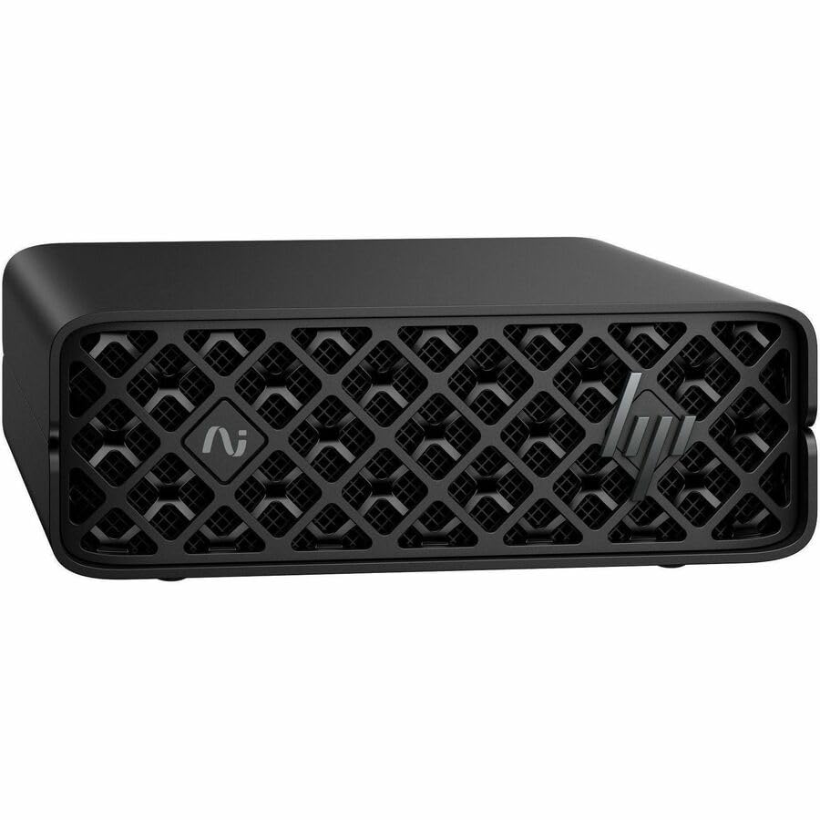 Image of HP ZGX G1n Workstation, Mini PC, Black