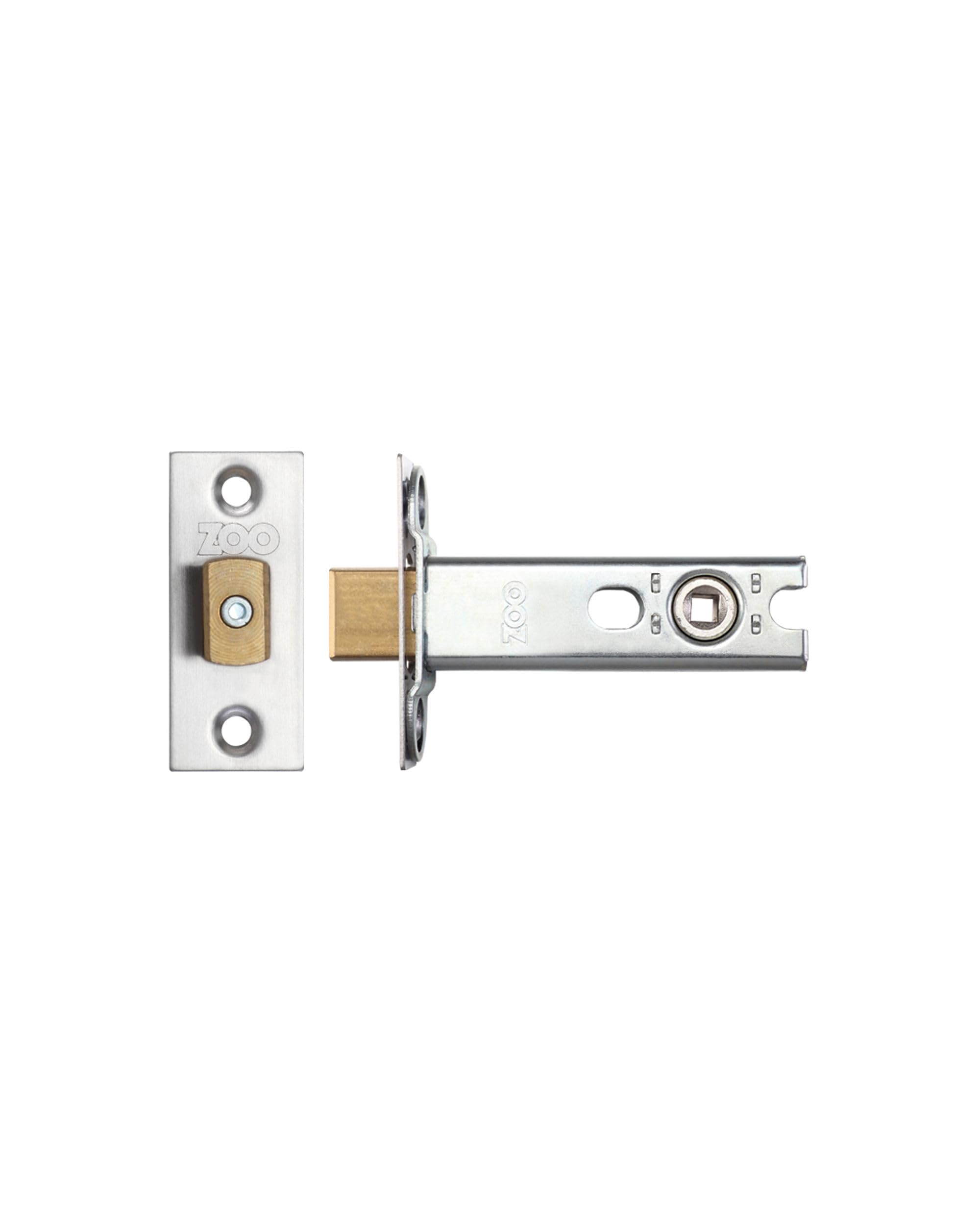 Bathroom Toilet Door Mortice Tubular Deadbolt 3" (76mm)