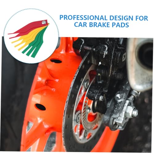 Medidor universal de grosor para pastillas de freno para automóviles, camiones y SUVs miniatura 5