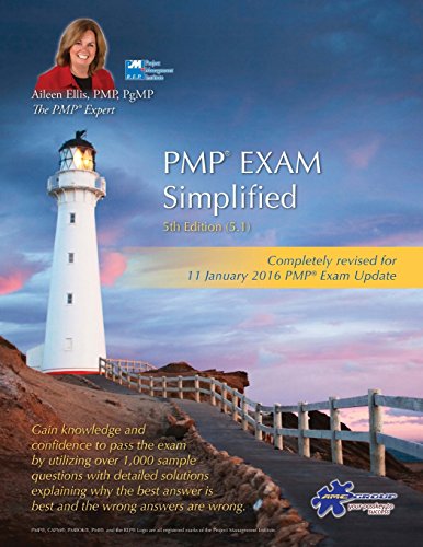 PMP® Exam Simplified: Updated for 2016 Exam: Volume 4 (PMP® Exam Prep Series)