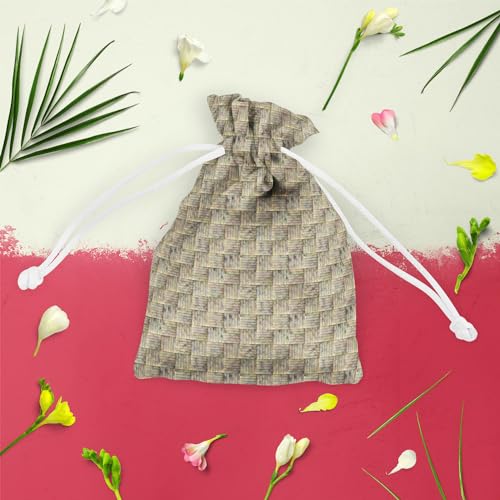 Image of ArtzFolio Tiled Art D4 | Pouch Wrist Potli Bag | Bag for Weddings & Casual Parties