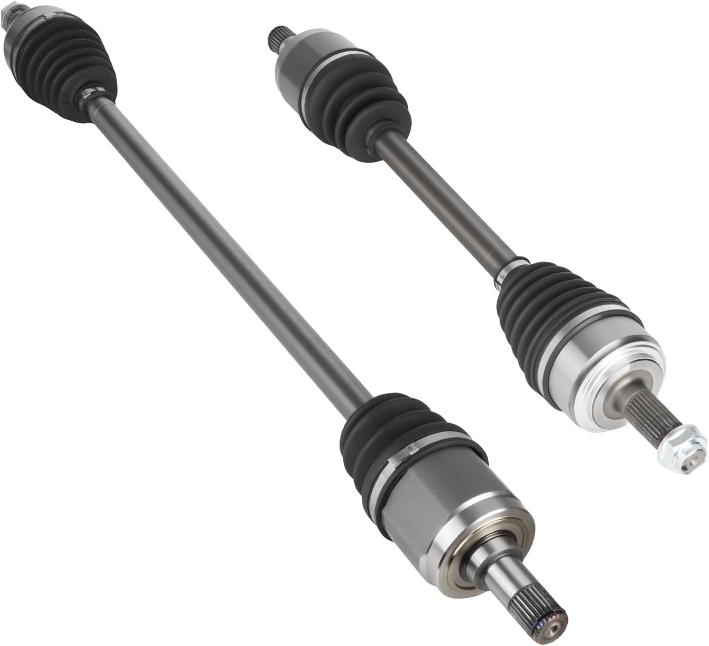 NEW Front CV Axle Shaft Assembly fits for Honda Accord (Automatic Trans Only) 2003 2004 2005 2006 2007 2.4L, Left Front & Right Front, Driver and Passenger side, 2-Pack