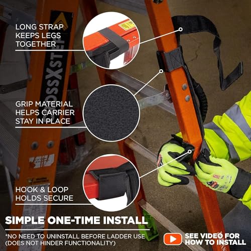 Image of Ergodyne Arsenal 5301 A-Frame Ladder Carrying Handle