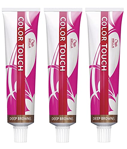 Wella Colour Touch 60 ml Vibrant Reds 6/4 Pack of 3