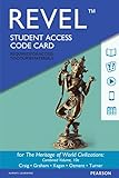 Heritage of World Civilizations, The, Combined Volume -- Revel Access Code