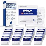 20 Pcs Adhesion Promoter for Plastic, Professional Adhesive Promoter, Metal, Plastic Adhesion Promoter Enhancing Bond Strength of Double Sided Mounting Tape & Molding Tape