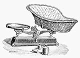 Infant Scale C1900 Nscale For Weighing A Baby Nline Engraving French C1900 Poster Print by (24 x 36)