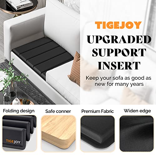 Tigejoy 20.5''WX67"L SOFA SUPPORT Heavy Duty Sofa Cushion Support Board For Sagging Couches, Thick Solid Wood Boards Add Strong Seat Supports thumb #2
