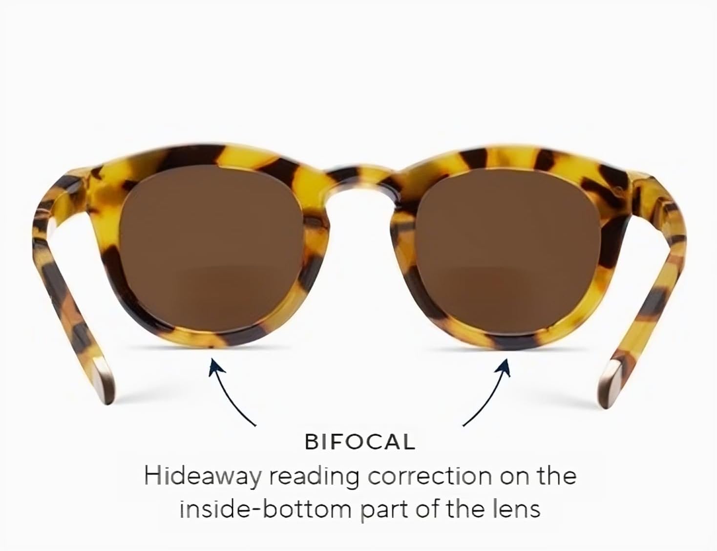 Peepers by PeeperSpecs Women's Beverly Shores Reading Sunglasses Round, Black, 1.50 + 1.5 - Image 5