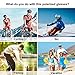 GARDOM Gafas de Ciclismo Hombres Mujeres, Gafas de Sol Deportivas con 5...