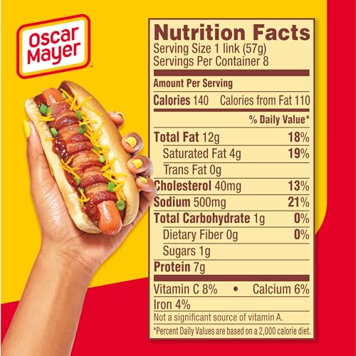 Oscar Mayer Bun-Length Wieners Hot Dogs  thumb #4