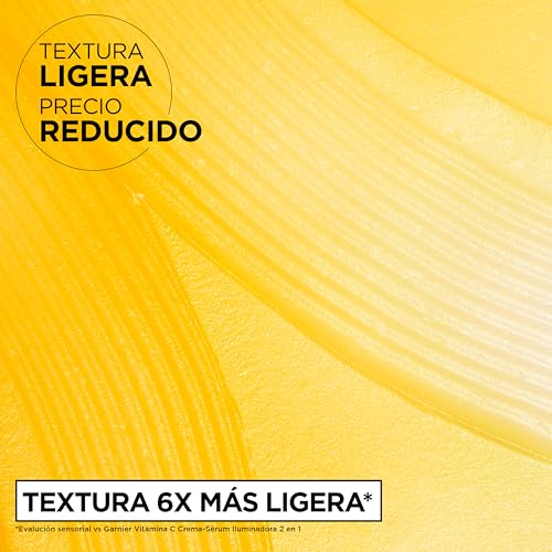 Miniatura 6 de Garnier Vitamin C Fresh & Bright Sorbete Hidratante Antimanchas Crema - 4% [Niacinamida + Vitamina C*] - Cruelty Free International y vegana 85ML (Paquete de 2)