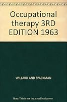 Occupational therapy 3RD EDITION 1963 B009ONLRZG Book Cover