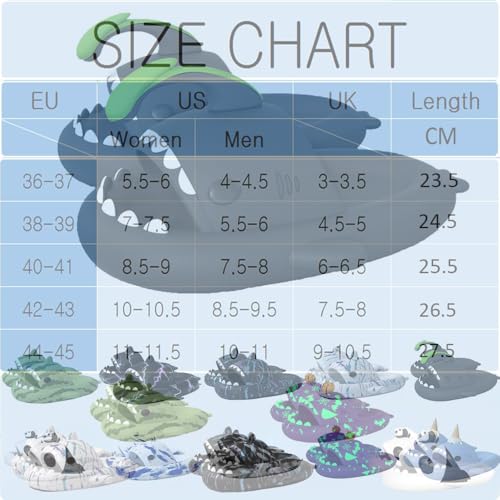 Shark Slides Slippers for Women Men, 2025 New Cloud Shark Slippers, Anti-Slip Quick Drying EVA Starlight shark Slides2