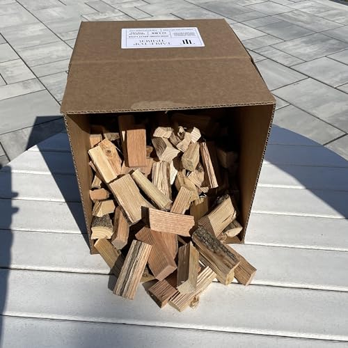 Mini Firewood, Wood-Fuel pellets, and fire Starters - Compatible with Solo Stove Mesa and Mesa XL - Size Options Available (3.5" Length Logs) - Thumbnail 4