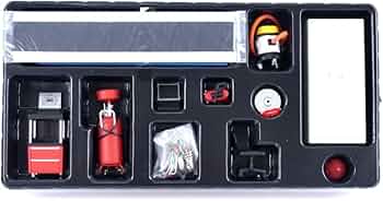 Amazon.com: AUTOart Garage Kit Set (Version 2) for 1/18 Scale