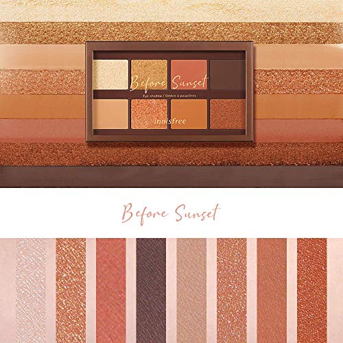 オレンジ系メイクにはこれ Innisfree イニスフリー のbefore Sunsetが綺麗な夕焼け色 あずきちな備忘録