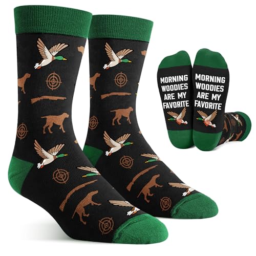 Hunting Gifts for Men - Durable Duck Hunting Socks, Perfect Christmas Goldmine for Men,...