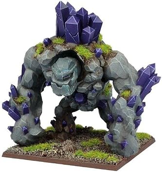 Mantic MGKWN401 Forces of Nature Greater Earth Elemental Play Set